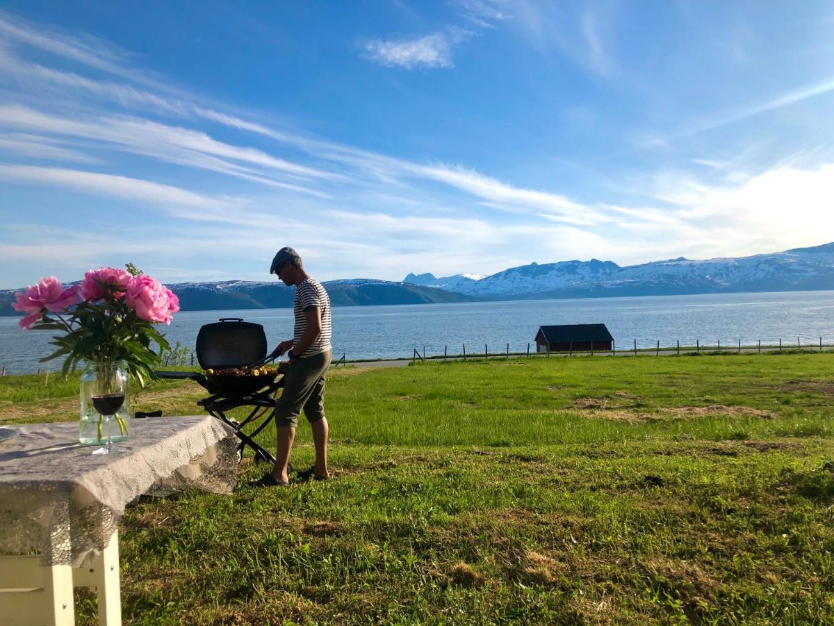 Unique And Charming Holiday Home With Fantastic Sea Views Tromsø Exterior foto