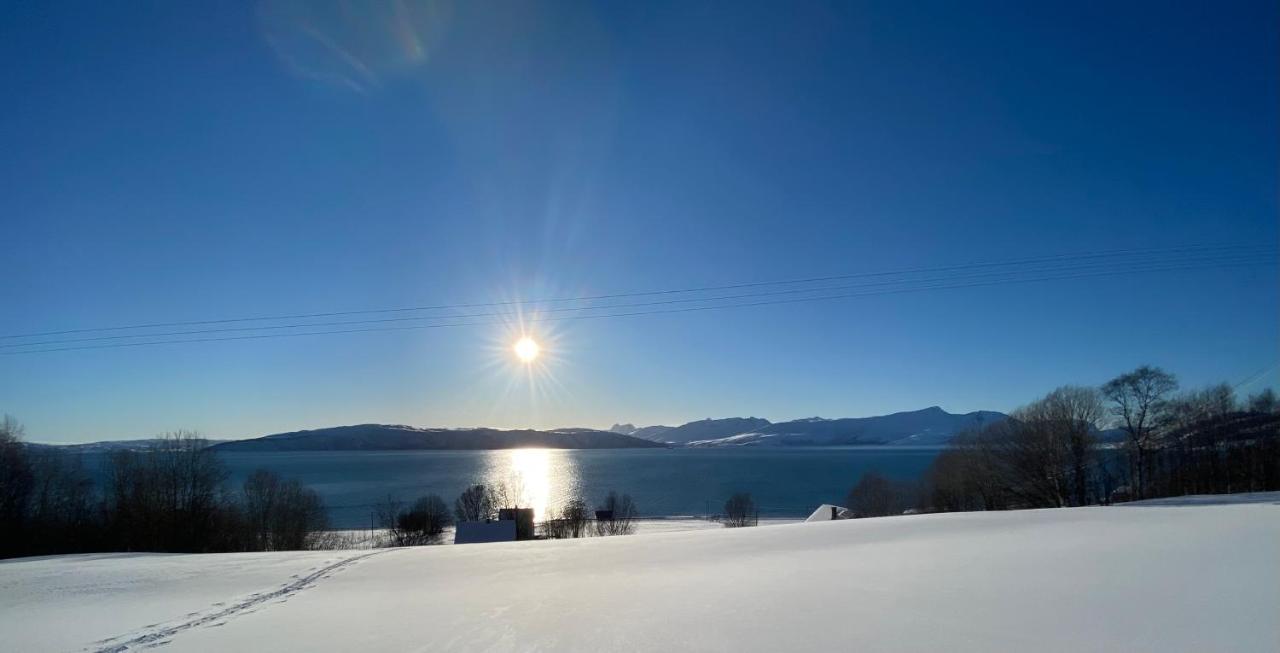 Unique And Charming Holiday Home With Fantastic Sea Views Tromsø Exterior foto
